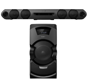 Sistema de audio HCDGT3D de alta potencia con tecnología BLUETOOTH®